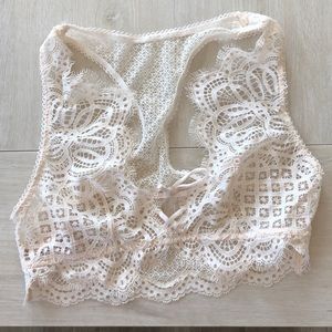Lace bralette from Victoria’s Secret